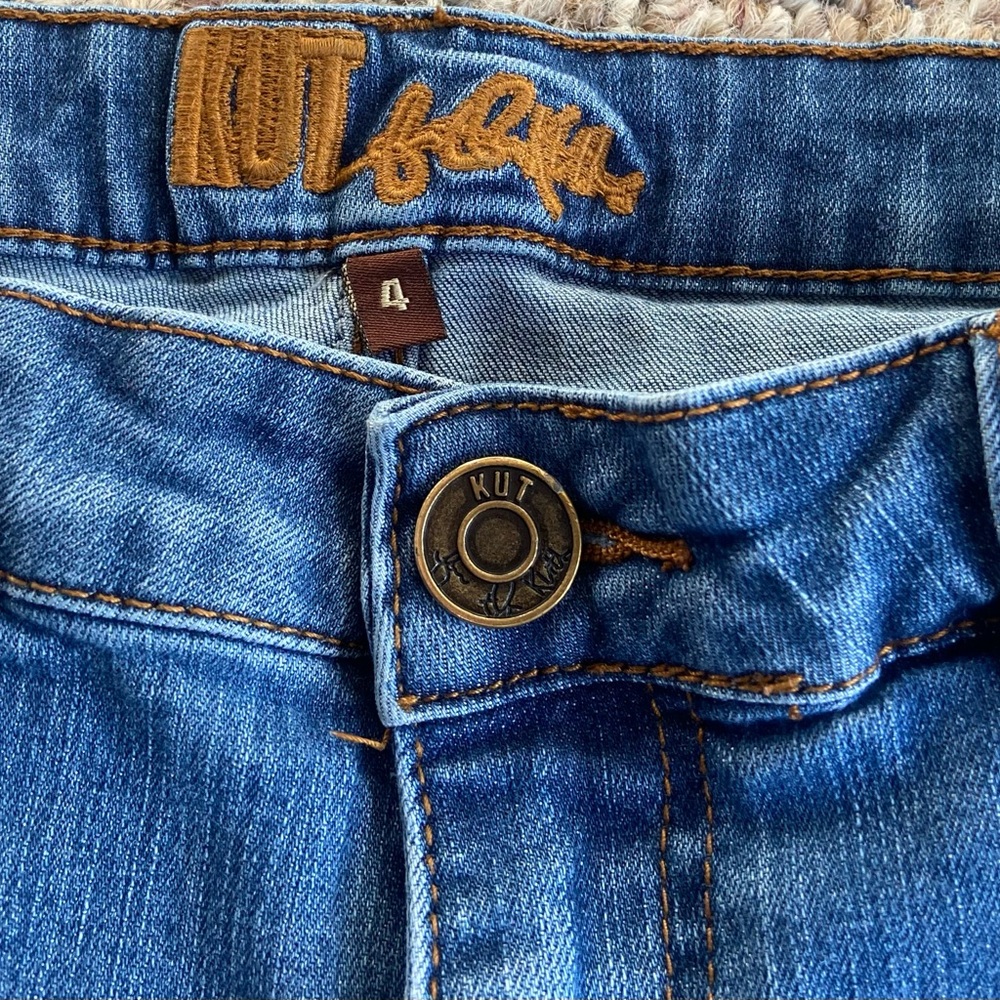 KUT From the Kloth ~ Woman’s Jeans ~ Size 4 💕✨💕 - Picture 1 of 9